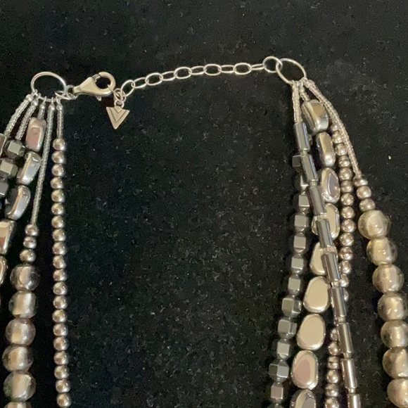 Stunning 5 strand necklace by Silpada - Picture 4 of 6